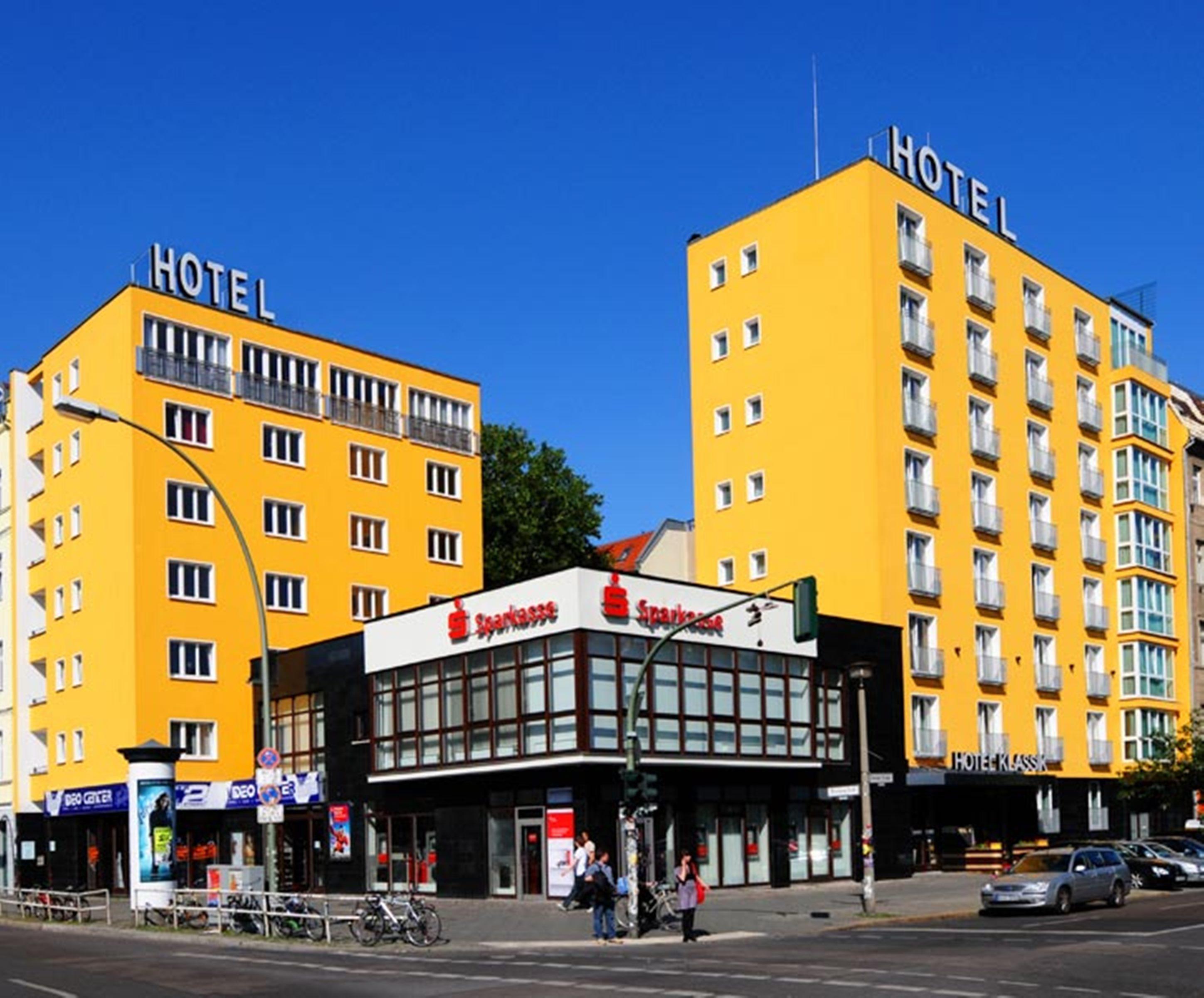 Hotel Klassik Berlin Exterior photo