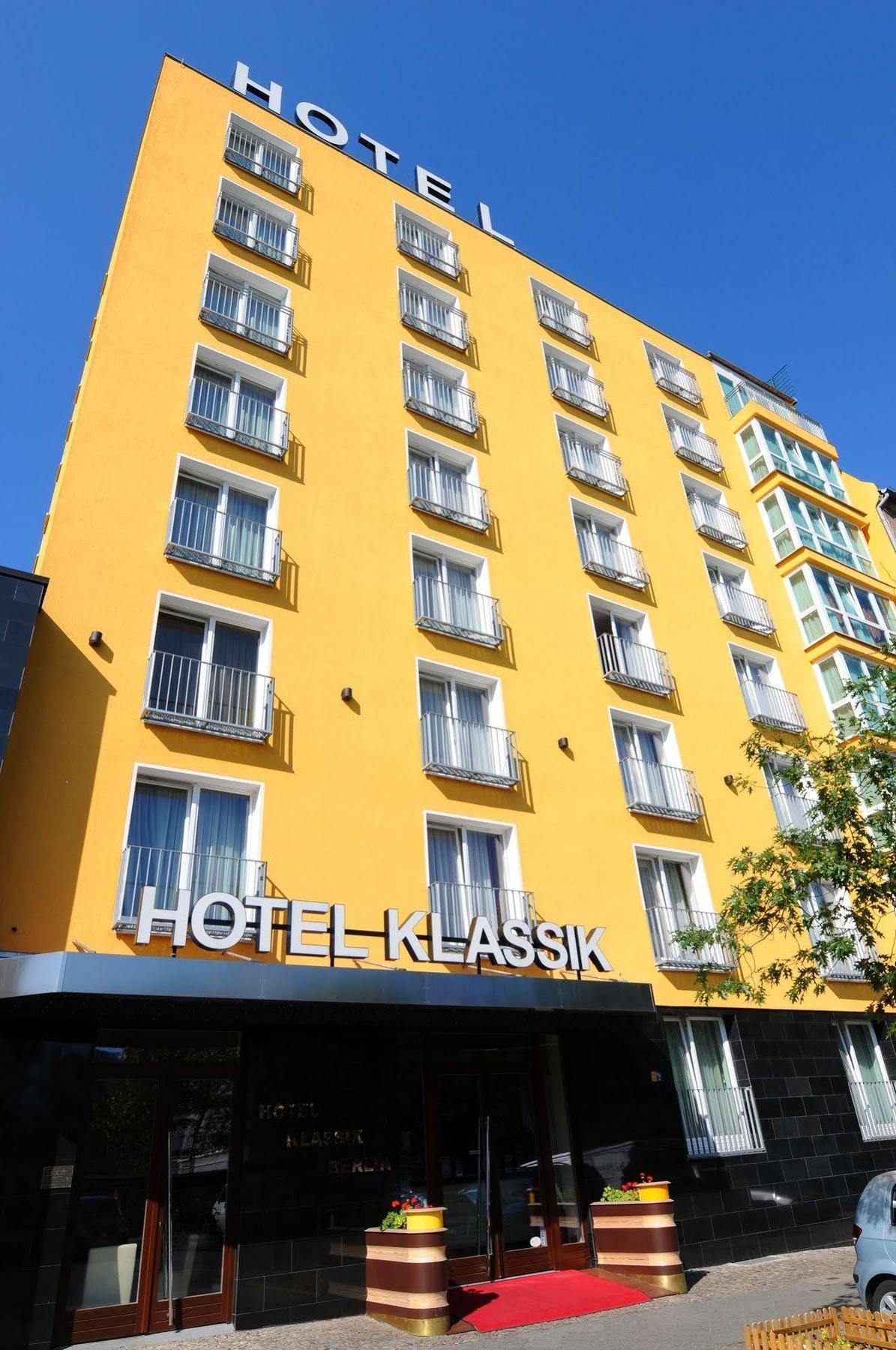 Hotel Klassik Berlin Exterior photo